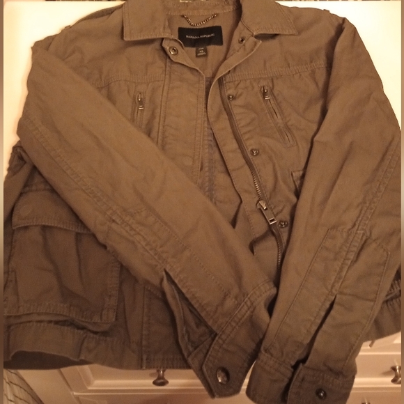 Banana Republic Classic Utility Jacket - Picture 3 of 6